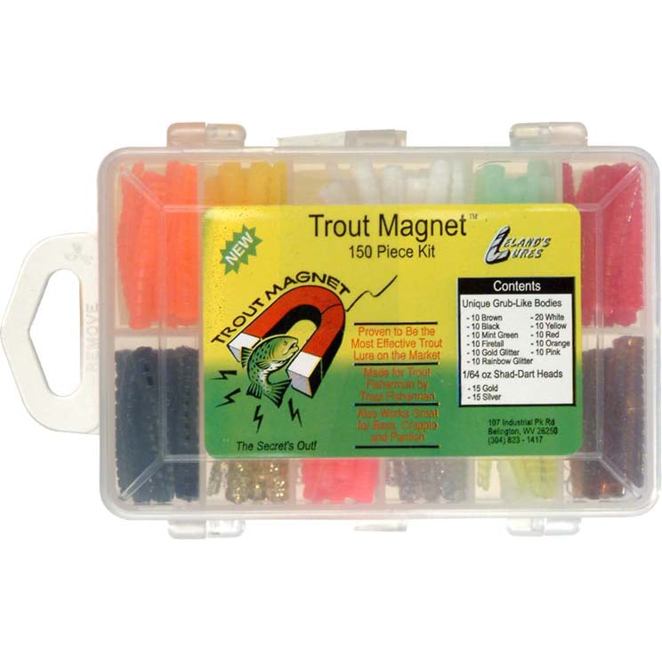 Trout Magnet 152 Piece Kit