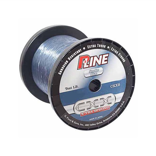 P-Line CXX-Xtra Strong Blue 600-yard Fishing Line - 16606422 ...