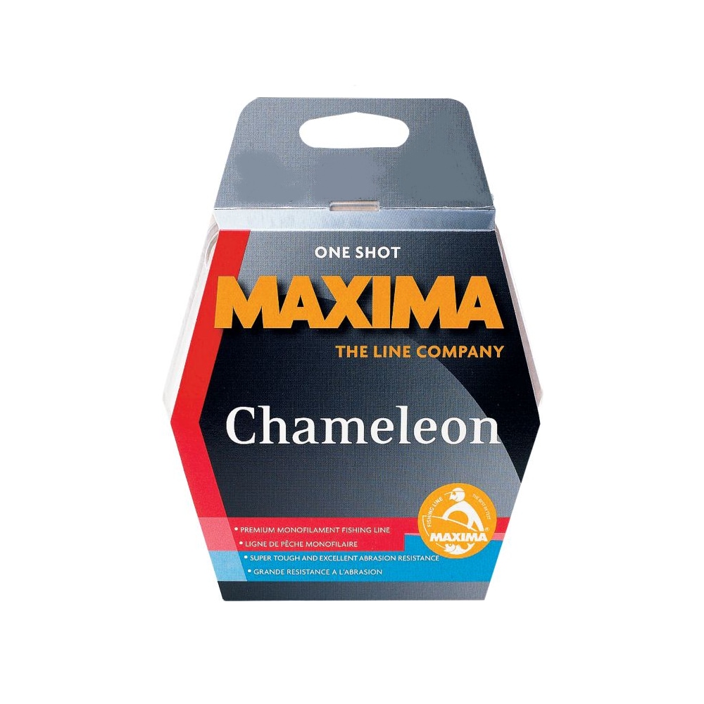 Maxima One Shot Spool Chameleon 220 yard Monofilament Fishing Line