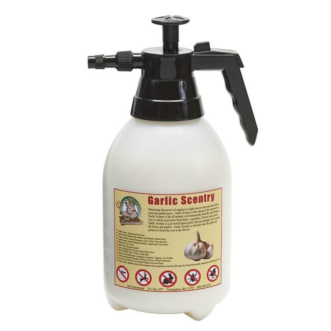 1/2 Gallon Pump n Go Ready to Use Garlic Scentry Formula - Yellow
