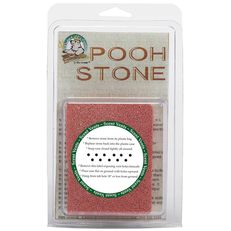 Just Scentsational Pooh Stone Outdoor Dog Trainer