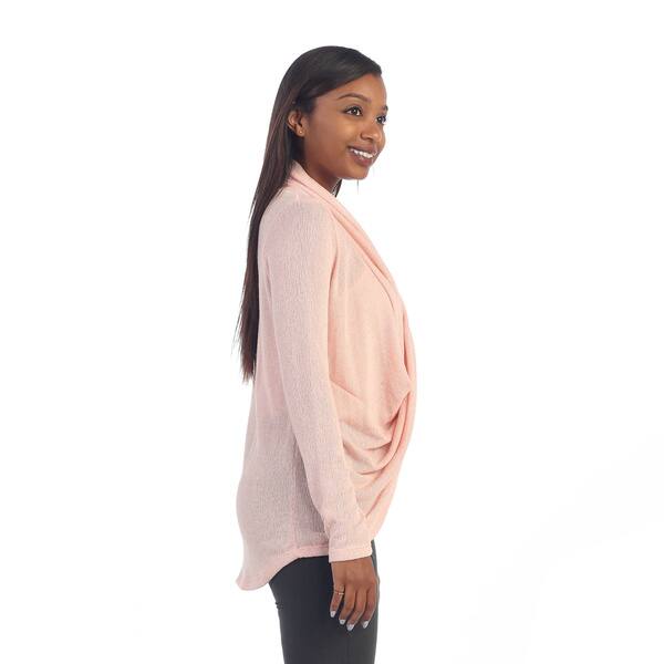 Shop Hadari Women S Criss Cross Drape Front Sweater Top Free