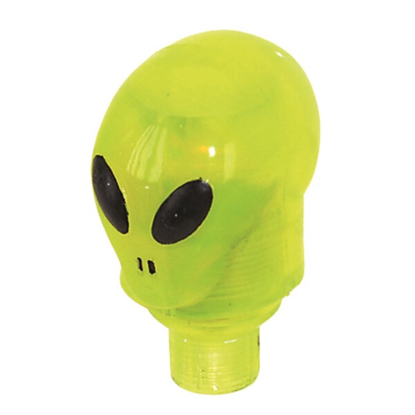 Shop Light Up LED Alien Valve Caps Free Shipping On Orders Over 45