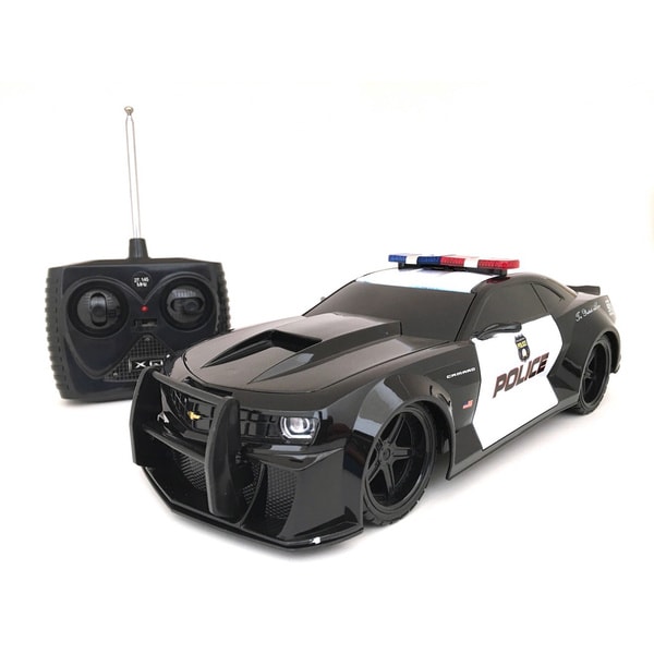 Tri-Band Remote Control 1:18-scale Chevrolet Camaro RC ...