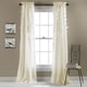preview thumbnail 1 of 18, Lush Decor Avery Curtain Panel Pair