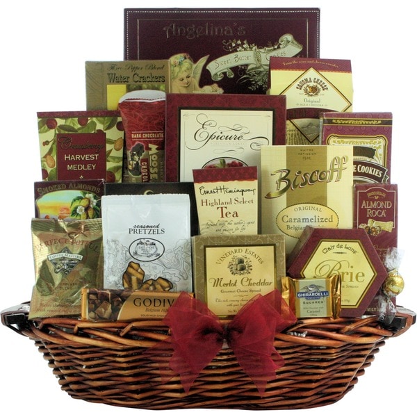 great arrivals holiday finer things gourmet christmas gift basket - Christmas Gift Baskets Free Shipping great arrivals holiday finer things gourmet christmas gift basket - Christmas Gift Baskets Free Shipping