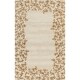 preview thumbnail 51 of 75, Rome Hand Tufted Floral Border Area Rug Orange/Ivory - 6' x 9' - Runner/Rectangle