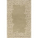 preview thumbnail 49 of 75, Rome Hand Tufted Floral Border Area Rug Beige - 6' x 9' - Runner/Rectangle