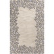 preview thumbnail 50 of 75, Rome Hand Tufted Floral Border Area Rug Navy/Beige - 6' x 9' - Runner/Rectangle