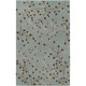 preview thumbnail 18 of 196, Sakura Handmade Transitional Floral Wool Area Rug 5' x 8' - Sage - Runner/Rectangle