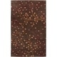 preview thumbnail 15 of 196, Sakura Handmade Transitional Floral Wool Area Rug 5' x 8' - Brown - Runner/Rectangle