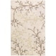 preview thumbnail 26 of 196, Sakura Handmade Transitional Floral Wool Area Rug 5' x 8' - Beige - Runner/Rectangle
