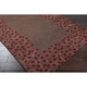 preview thumbnail 36 of 75, Rome Hand Tufted Floral Border Area Rug Brown - 5' x 8' - Runner/Rectangle