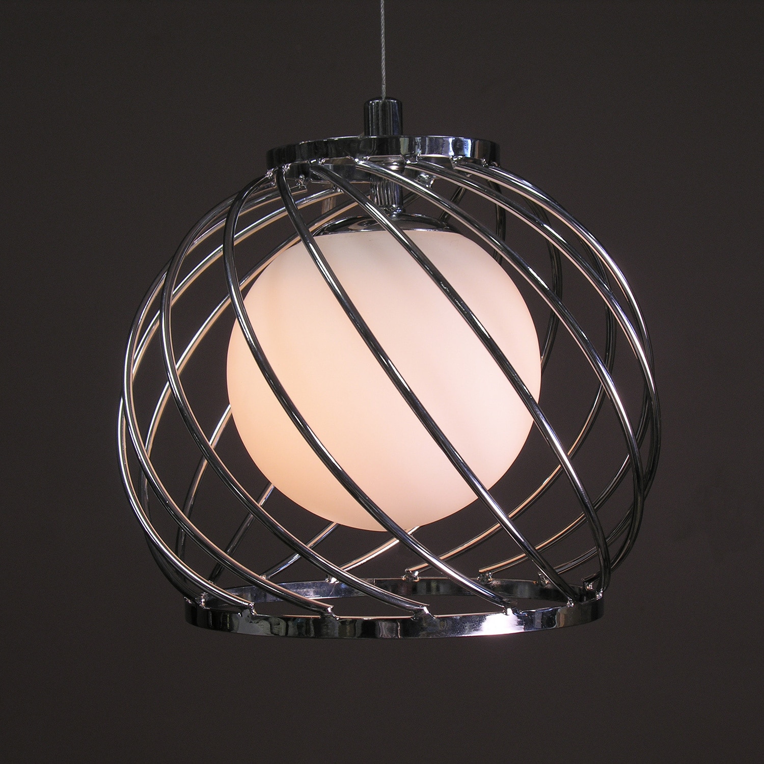 Trisha 1-light Chandelier - Chandeliers For Bedrooms by Overstock.com