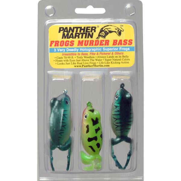 Panther Martin Frog Lure (Pack of 3)