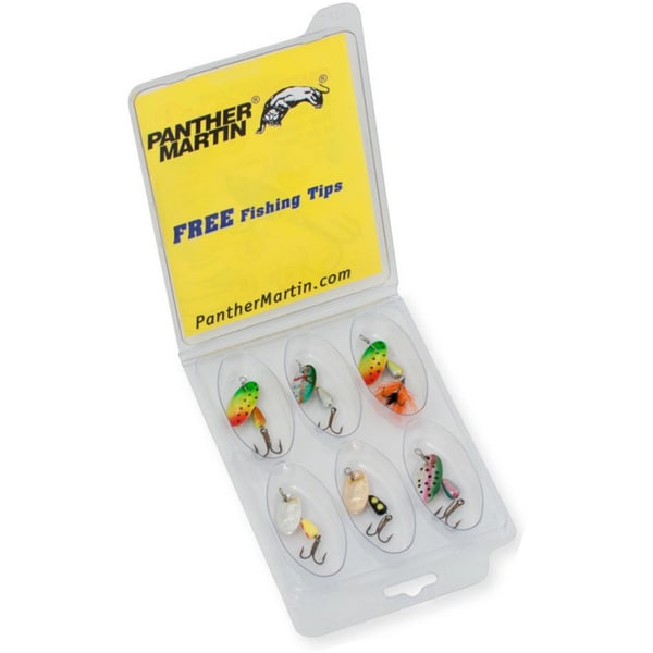 Shop Panther Martin Trout Lure Kit (Pack of 6) Free Shipping On