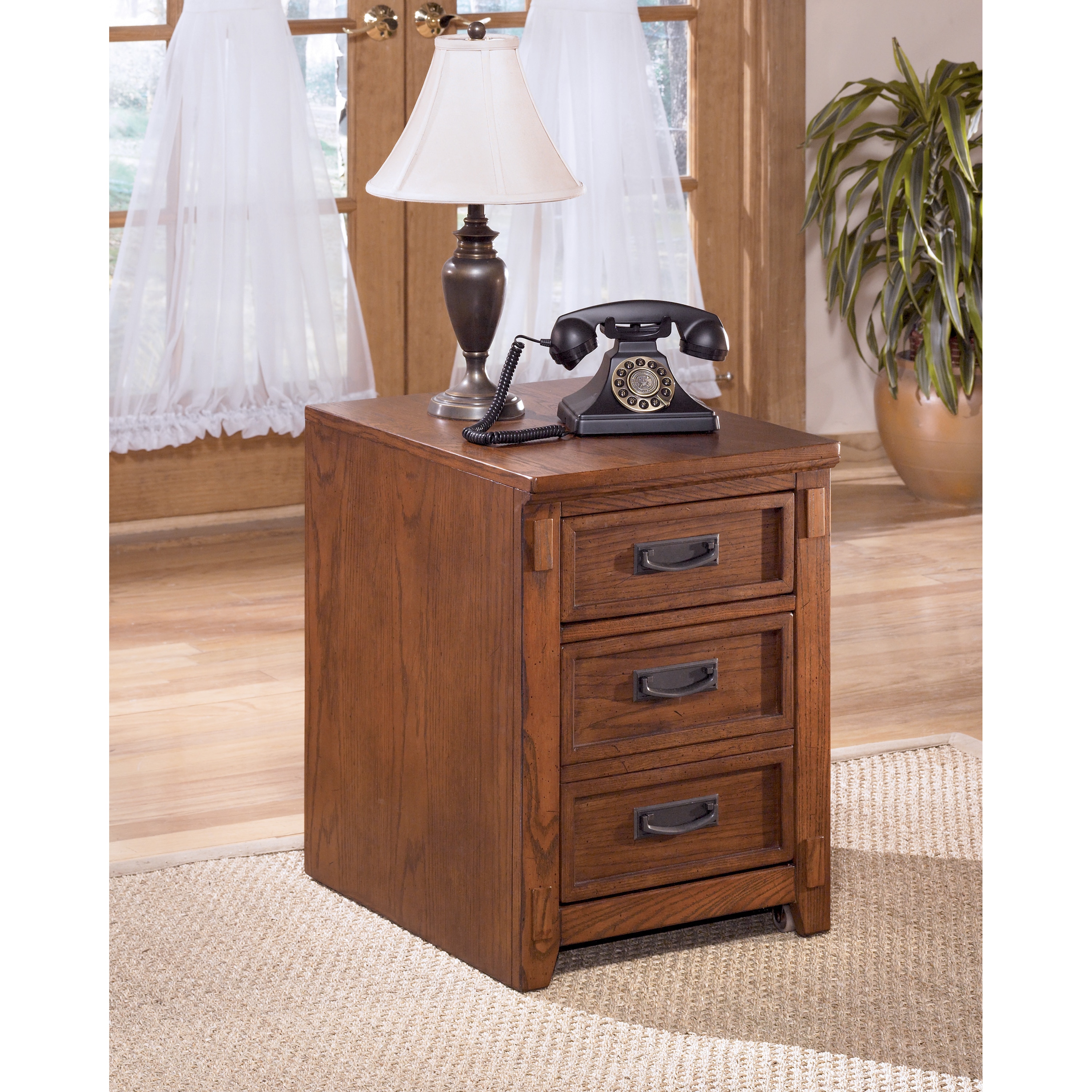 Shop Signature Design By Ashley Cross Island Brown File Cabinet Overstock 9421571