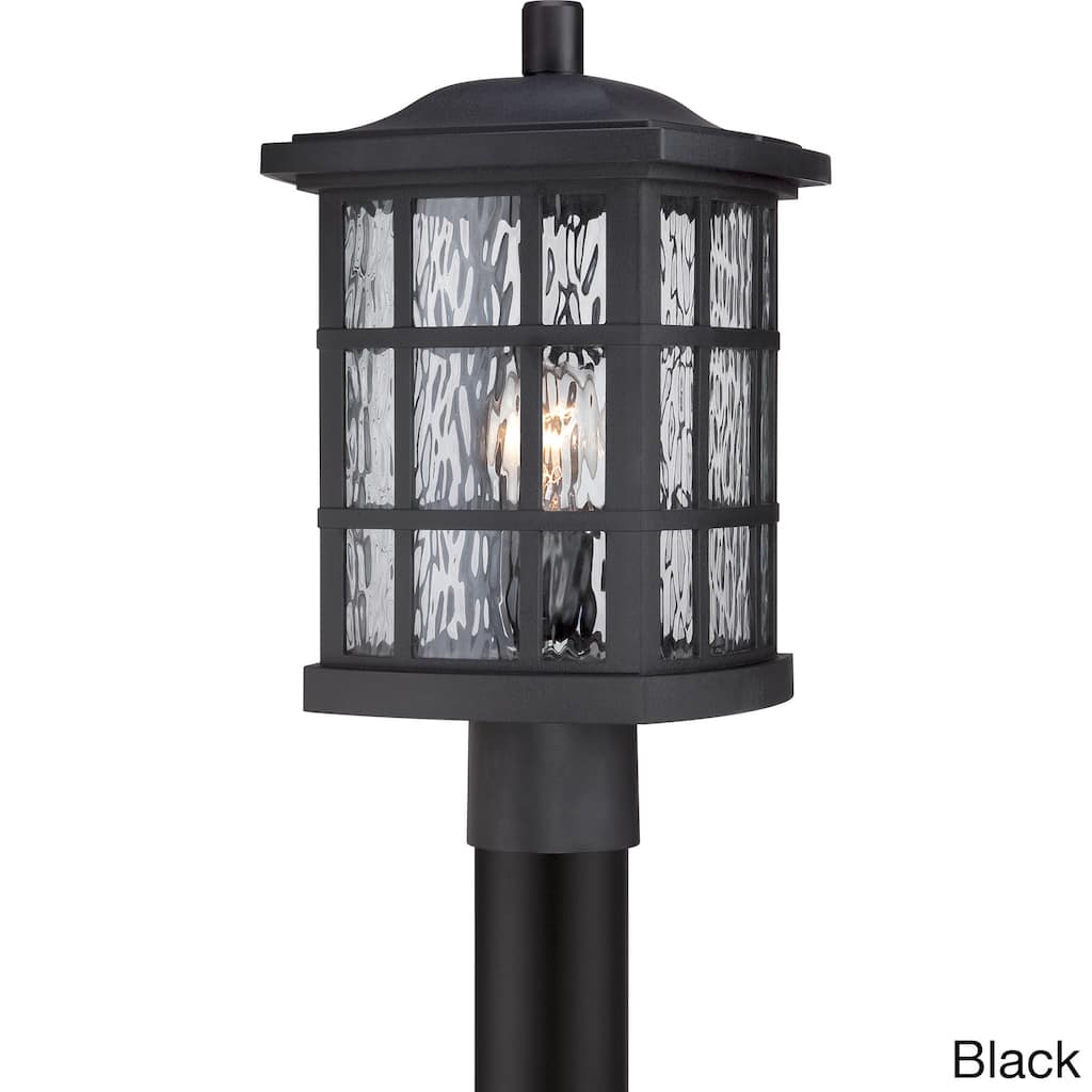 The Gray Barn Hidden Pond Large 1-light Lantern Post