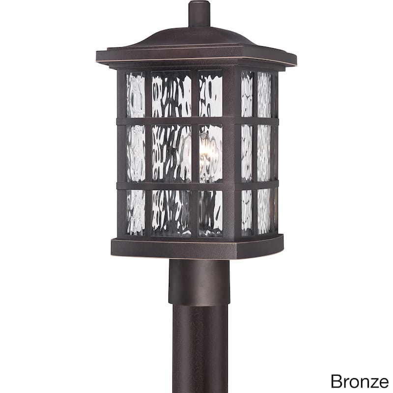 The Gray Barn Hidden Pond Large 1-light Lantern Post - Brown - Post Lights