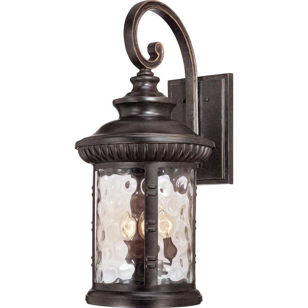 Quoizel Chimera 1-light Imperial Bronze Extra Large Wall Lantern