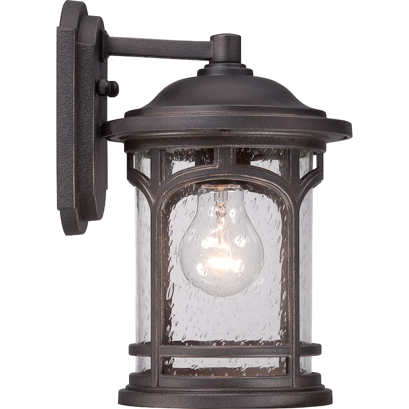 Copper Grove Esker Bronze-finished Small Lantern