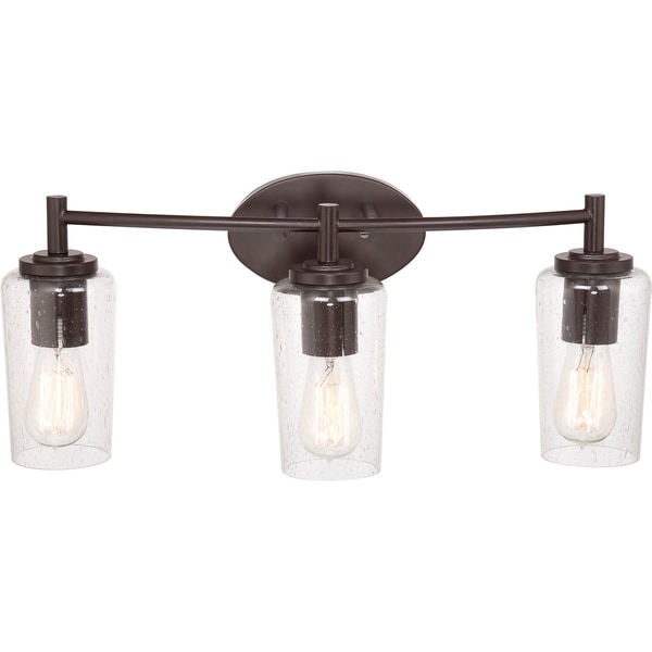 Edison Western Bronze 3 light Bath Fixture   Shopping   Top