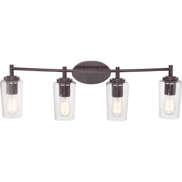 Bathroom Light Fixtures Overstock quoizel edison western bronze 4-light bath fixture with seedy Bathroom Light Fixtures Overstock quoizel edison western bronze 4-light bath fixture with seedy