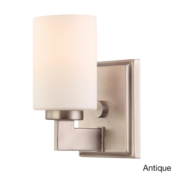 Quoizel Taylor Steel 1-light Vanity