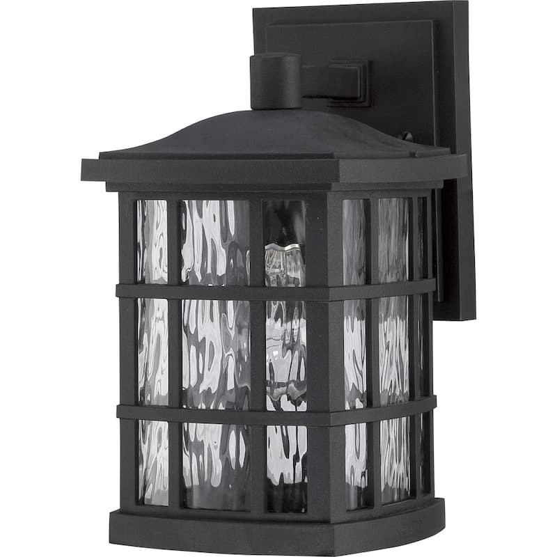 Aun 1-light Small Wall Lantern by Havenside Home