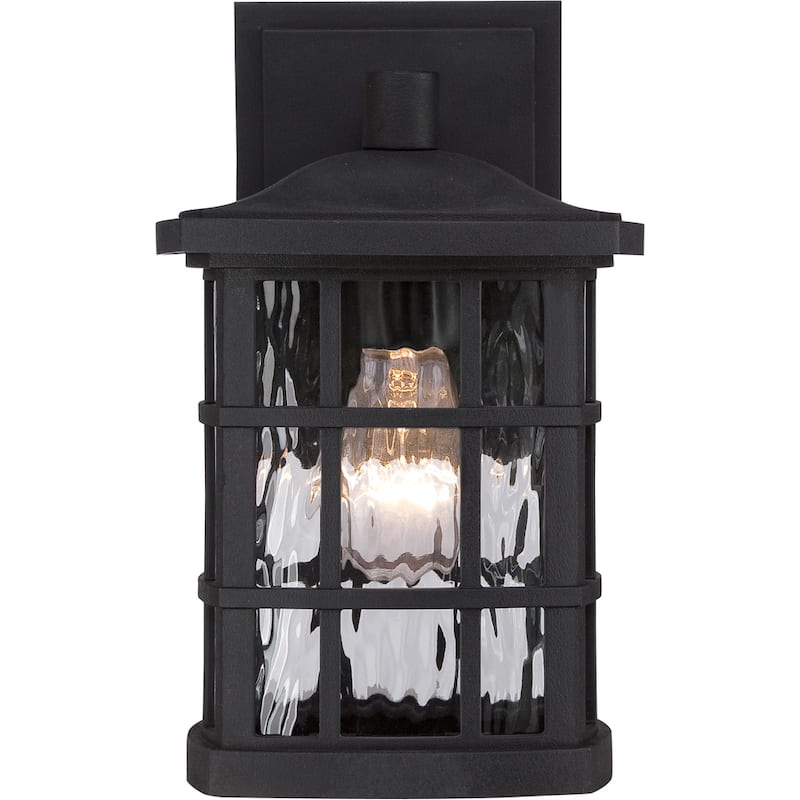Aun 1-light Small Wall Lantern by Havenside Home