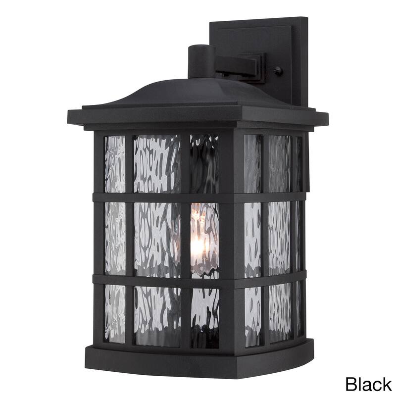 The Gray Barn Hidden Pond 1-light Black Large Wall Lantern - Black - Wall Lanterns