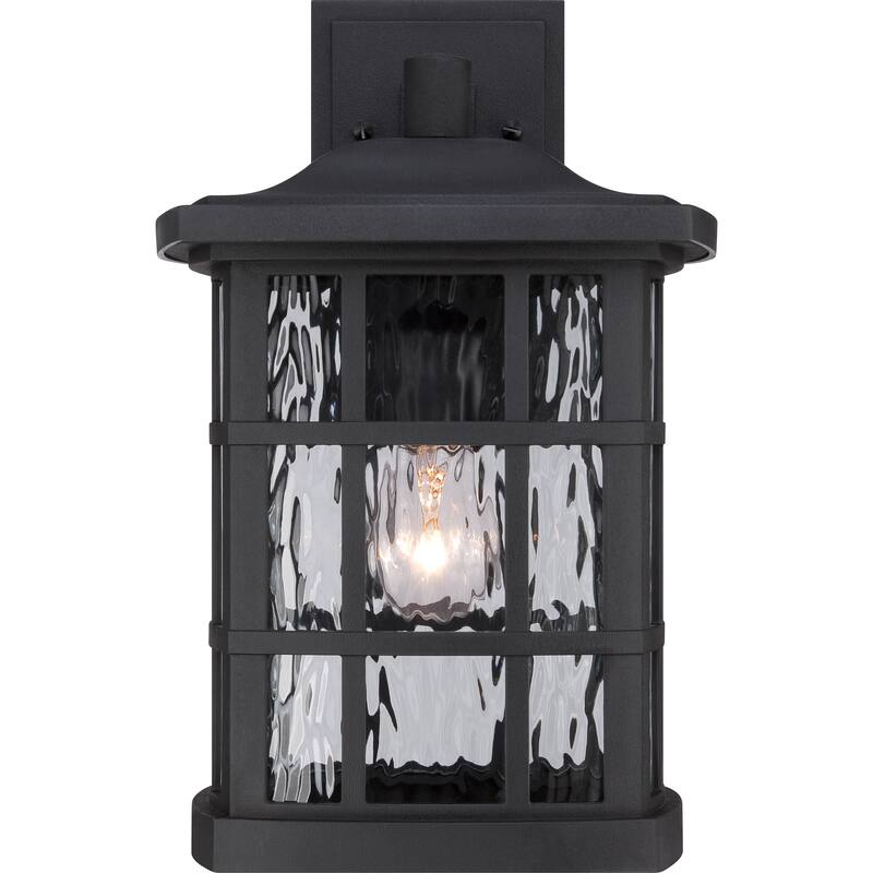 The Gray Barn Hidden Pond 1-light Black Large Wall Lantern