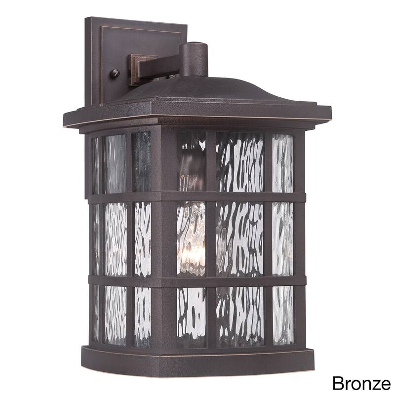 The Gray Barn Hidden Pond 1-light Black Large Wall Lantern