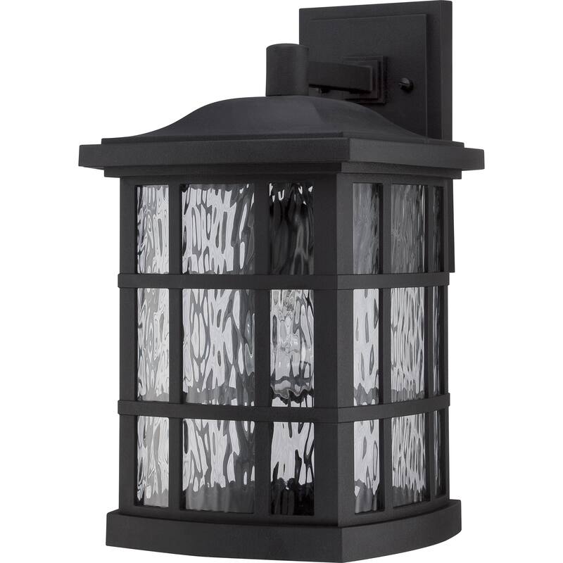 The Gray Barn Hidden Pond 1-light Black Large Wall Lantern