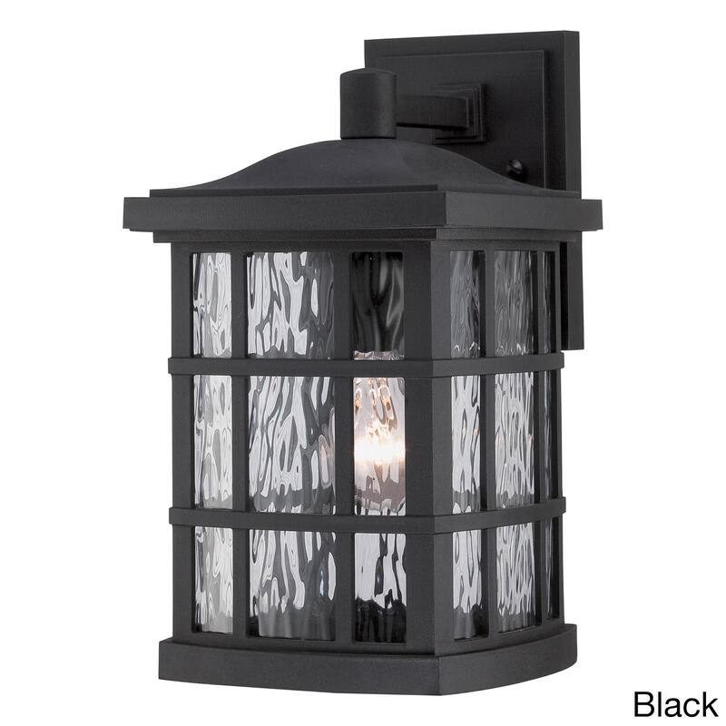 The Gray Barn Hidden Pond 1-light Medium Wall Lantern - Black - Wall Lanterns