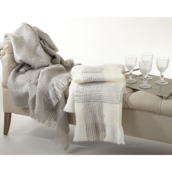 Shop Faux Mohair Woven Throw Blanket On Sale Free Shipping On