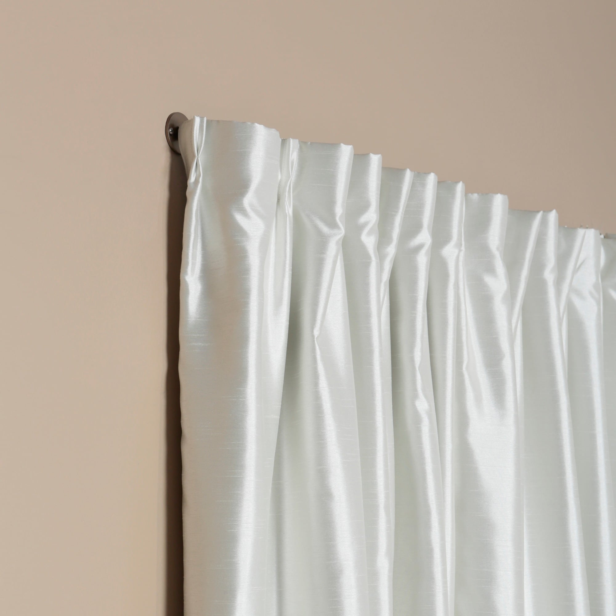 Energy-saving Wraparound Adjustable French Blackout Curtain Rod Set - On  Sale - Bed Bath & Beyond - 32056604