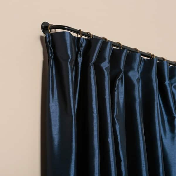 Shop Aurora Home Wraparound Blackout Curtain Rod On Sale Free