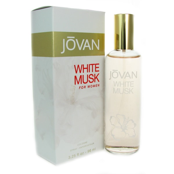 Jovan White Musk Women's 3-ounce Cologne Spray