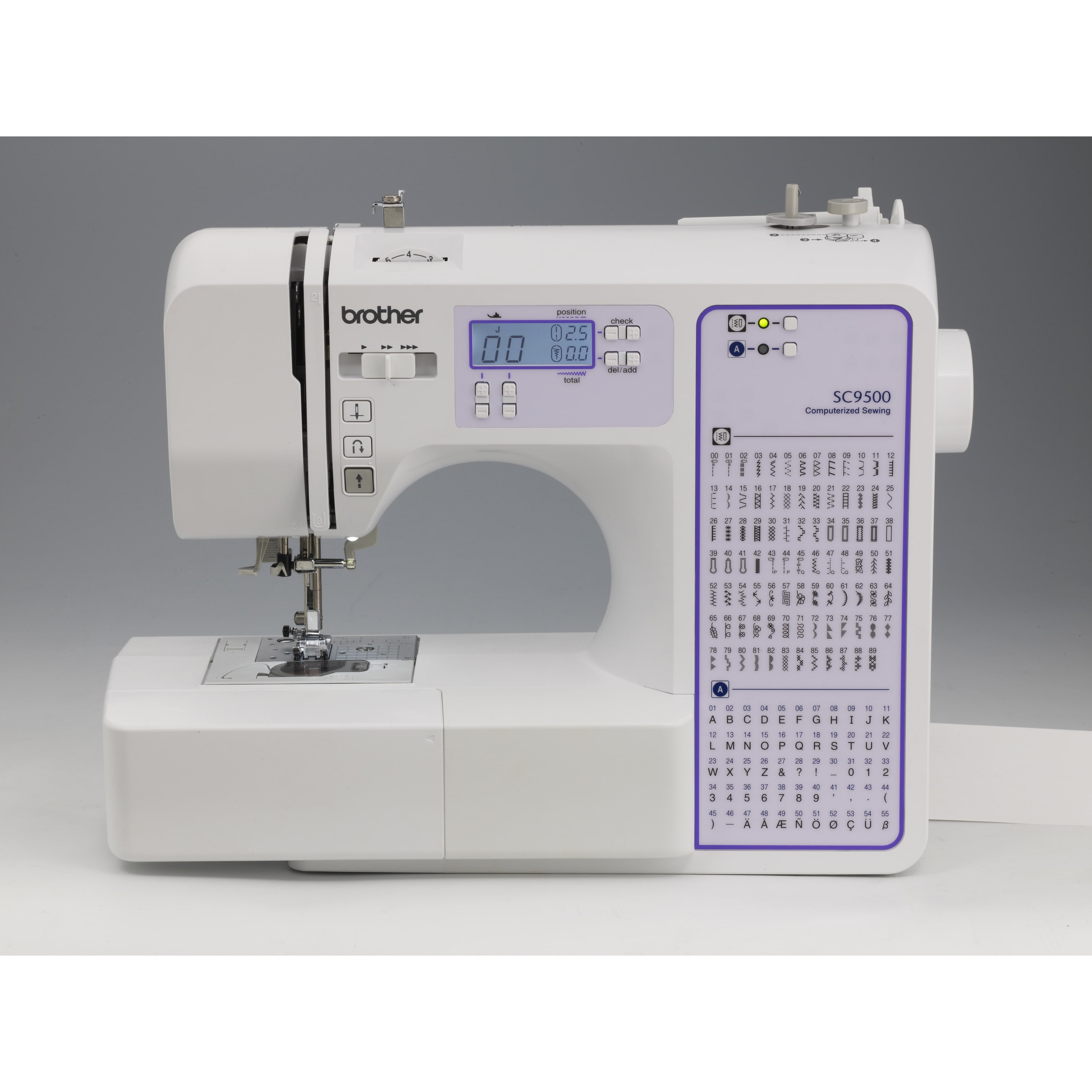 Brother SC9500 Computerized Sewing And Quilting Machine 90 Stitches 