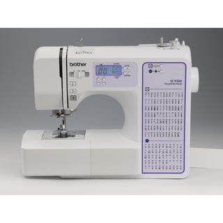 Brother SC9500 90-Stitch Computerized Sewing and Quilting Machine ...