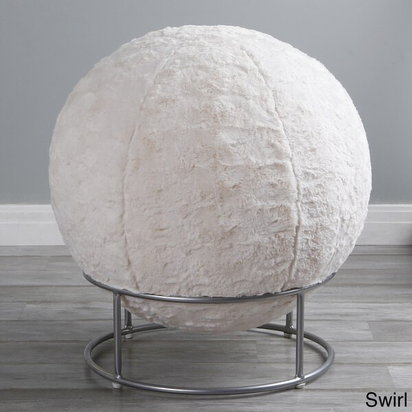 pottery barn exercise ball chair