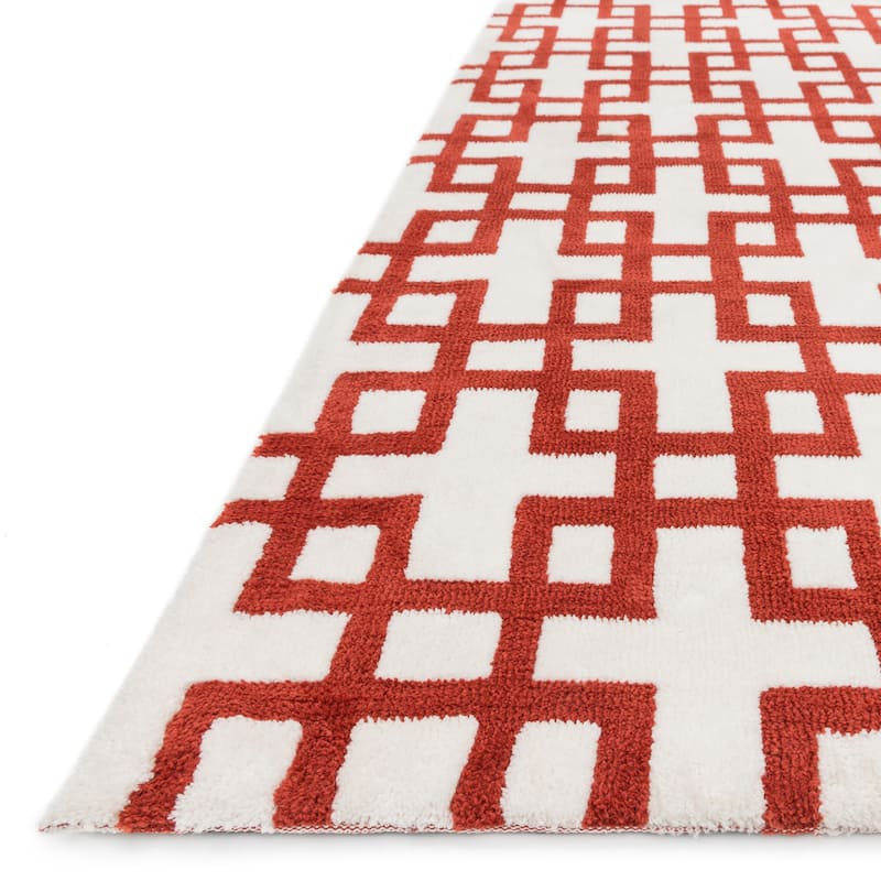 Alexander Home Woven Harlow Area Rug