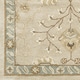 preview thumbnail 9 of 10, Hand-tufted Mason Beige/ Blue Wool Rug