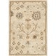 preview thumbnail 11 of 10, Hand-tufted Mason Beige/ Blue Wool Rug