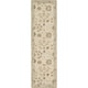 preview thumbnail 12 of 10, Hand-tufted Mason Beige/ Blue Wool Rug