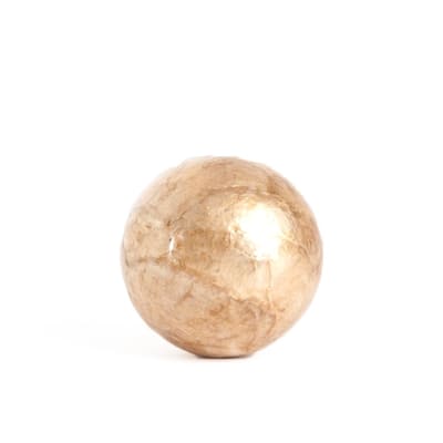 Buy Decorative Balls Gold Accent Pieces Online At Overstock Our