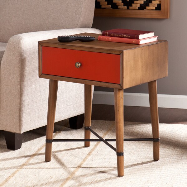 Shop Harper Blvd Niles Red Accent Table Free Shipping Today