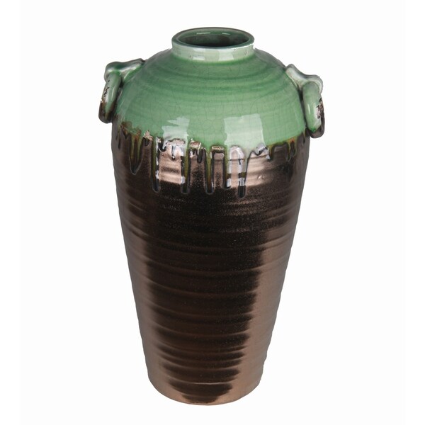 Shop Large Ceramic Jar with Handles Free Shipping On Orders Over 45