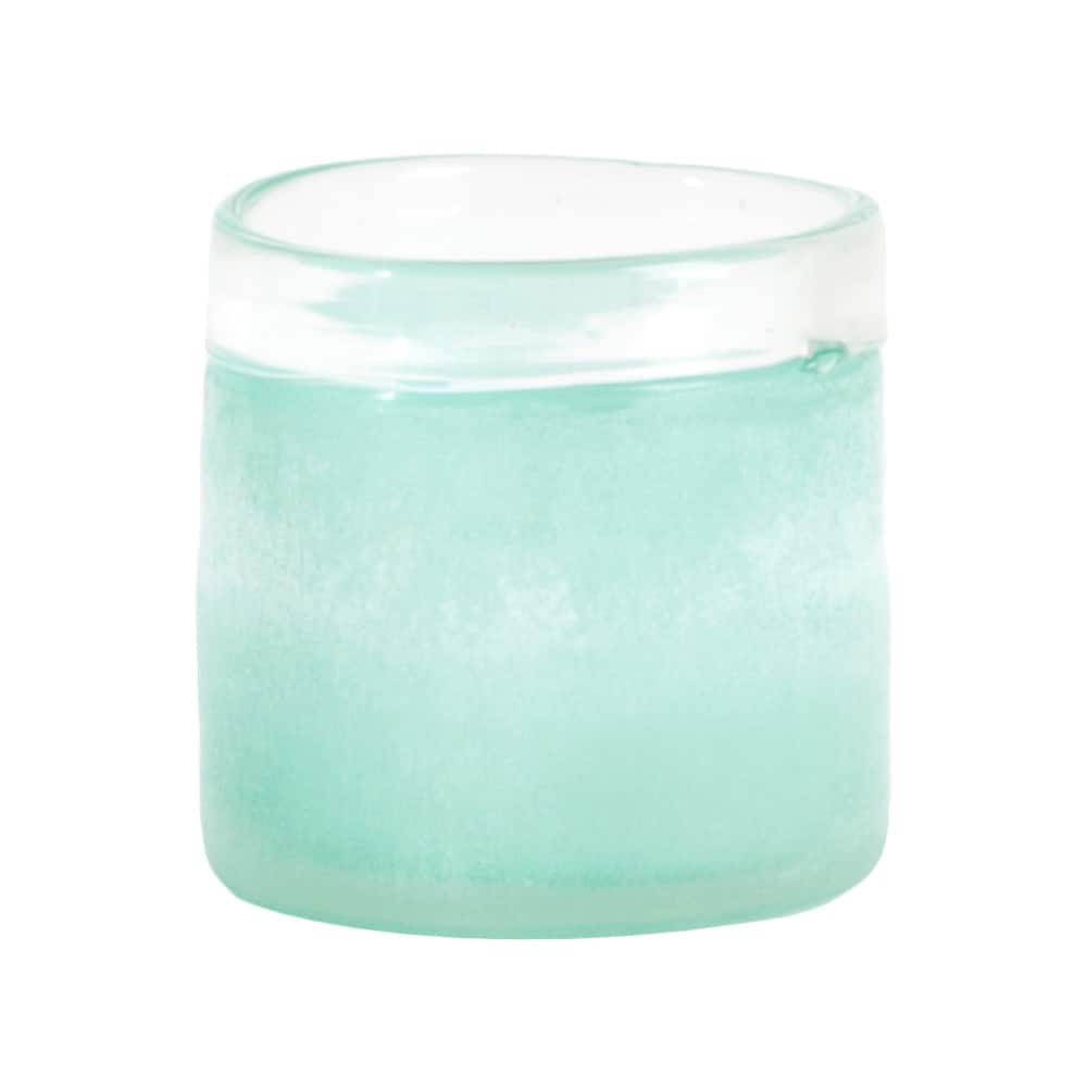 Hand Blown Candle Holder